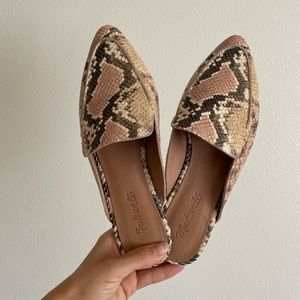 Madewell Snake Loafers (8)